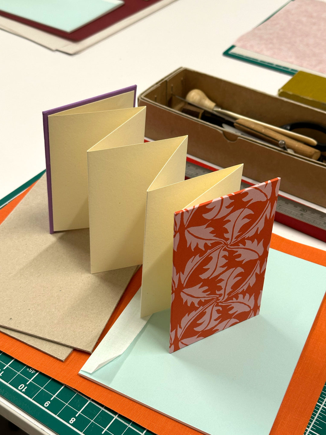 Concertina & Single Section Binding