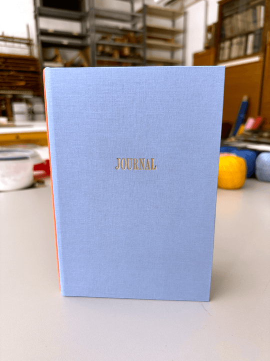 05.06.2025 – Modulares Notizbuch + Prägen