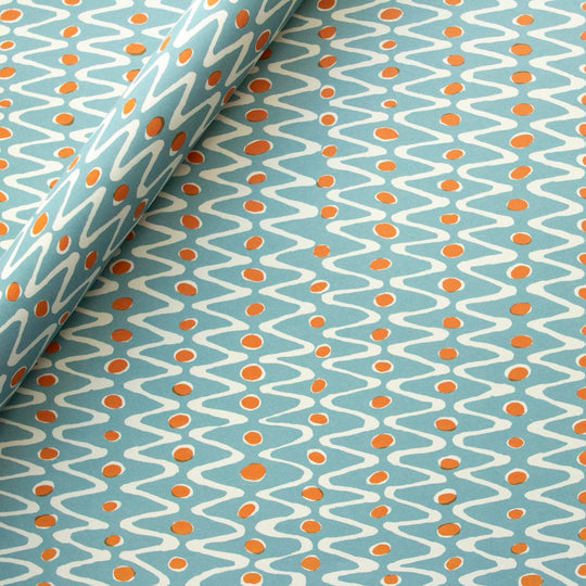 Einbandpapier Charleston Ripple