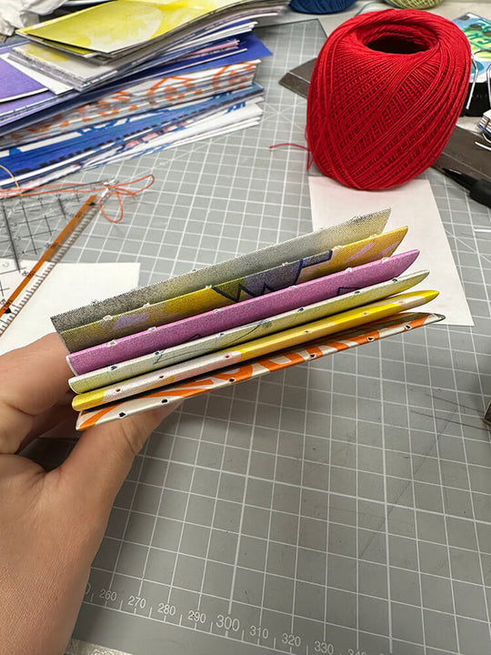 18.11.2025 – Mini-Buchbinde-Workshop