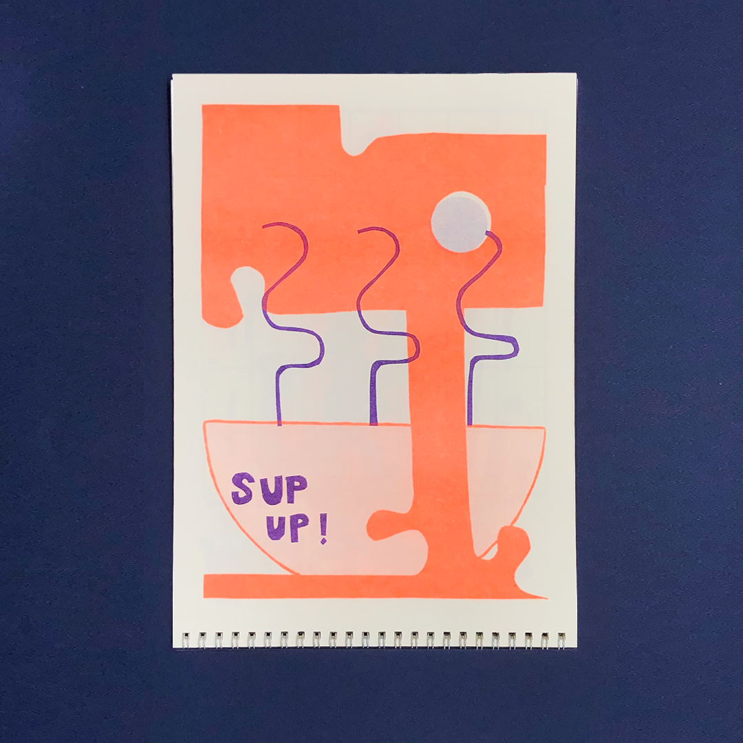 Studio Seis x Friends Riso Kalender 2022