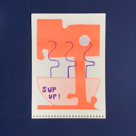 Studio Seis x Friends Riso Kalender 2022