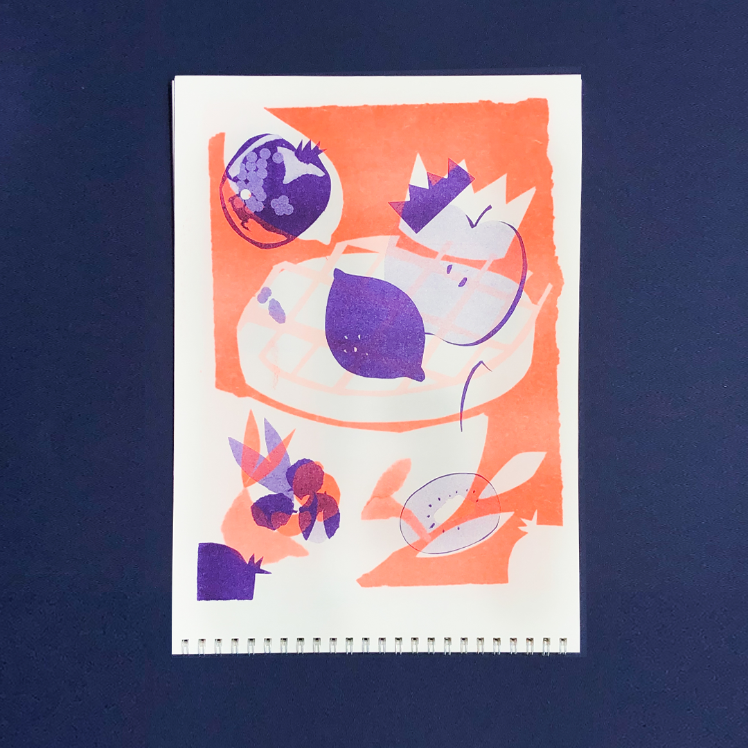 Studio Seis x Friends Riso Kalender 2022